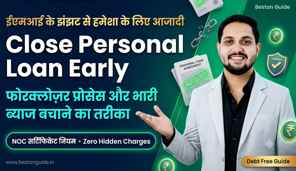 How To Close Your Personal Loan Early