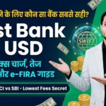 Best Indian banks for receiving USD payments ?