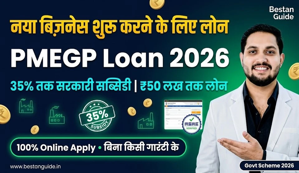 PMEGP Loan Online Application Process