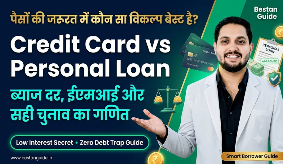 Credit Card vs Personal Loan: What You Should Choose?