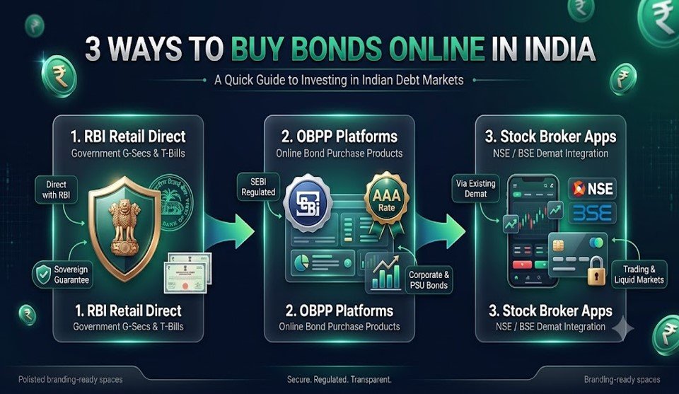 How To Invest in Bonds in India