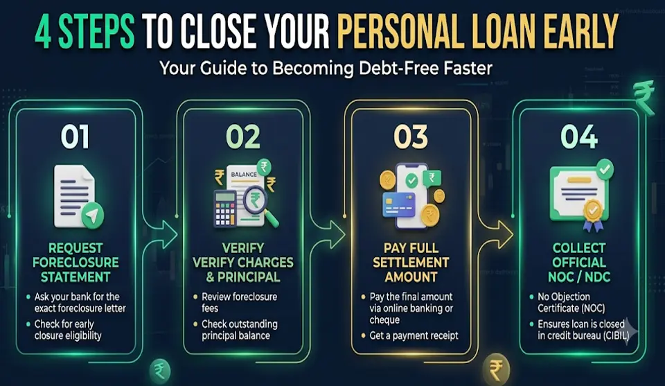 How To Close Your Personal Loan Early