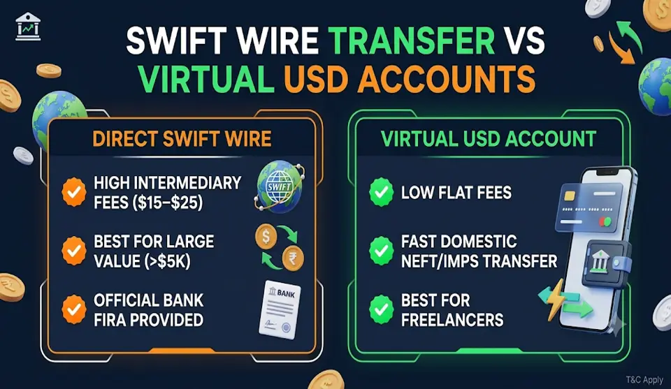 Best Indian banks for receiving USD payments ?