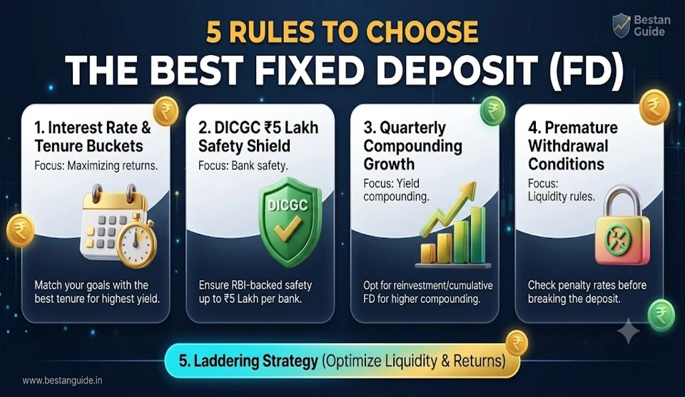 How to Choose Best FD in 2026