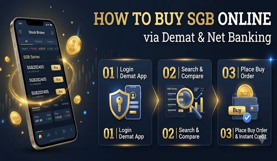 How to Buy Sovereign Gold Bonds - Online in 2026